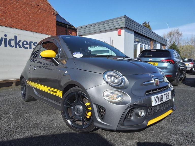 2018 Abarth 595 1.4 T-Jet Trofeo Euro 6 3dr HATCHBACK Petrol Manual