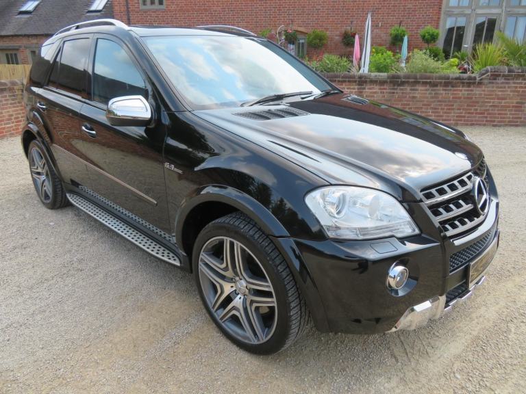 MERCEDES ML 63 AMG PETROL 2010 - 34K MLS 1 JAPAN OWNER FROM NEW