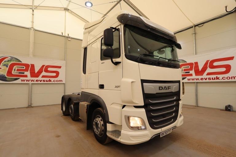 2021 (70 PLATE) DAF XF480 6x2 Euro 6 Tractor Units