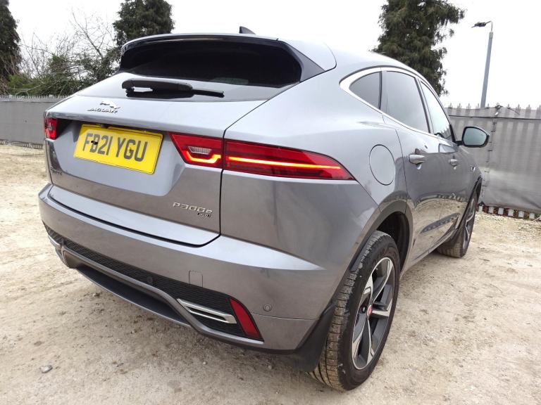 2021 21 REG JAGUAR E-PACE R-DYNAMIC SE PHEV P300 AWD HYBRID AUTO DAMAGED SALVAGE