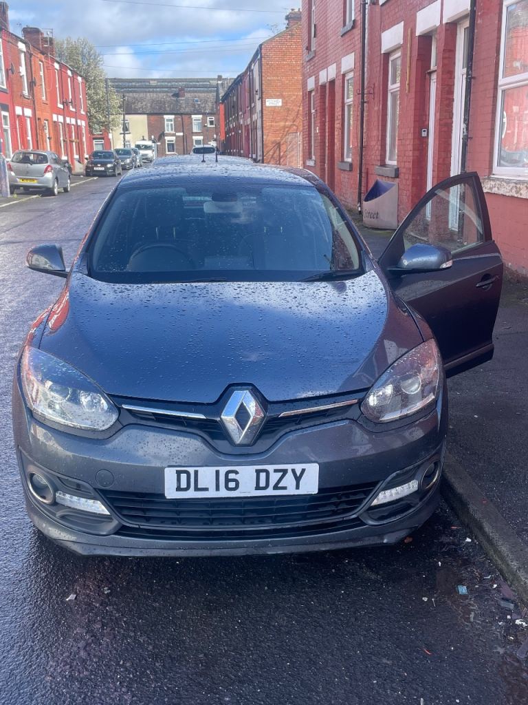 2016 Renaul Megane Dynamique Nav dci