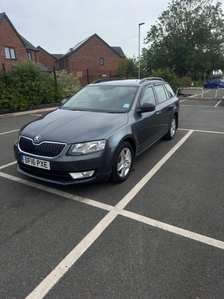 Skoda, OCTAVIA, Estate, 2016, Manual, 1598 (cc), 5 doors