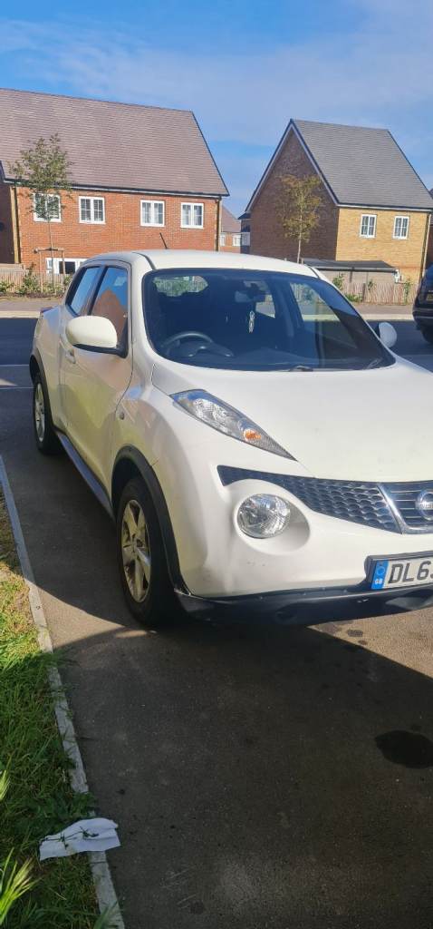 Nissan, JUKE, Hatchback, 2014, Manual, 1598 (cc), 5 doors