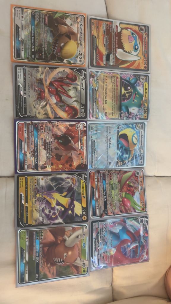 Pokémon card bundle collection