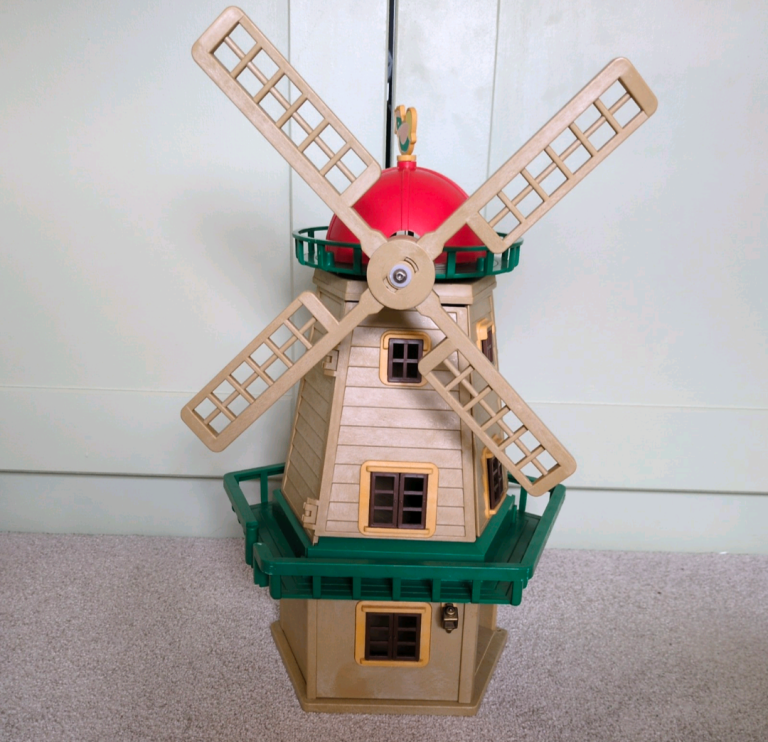 Sylvanian Families Old Mill Windmill 