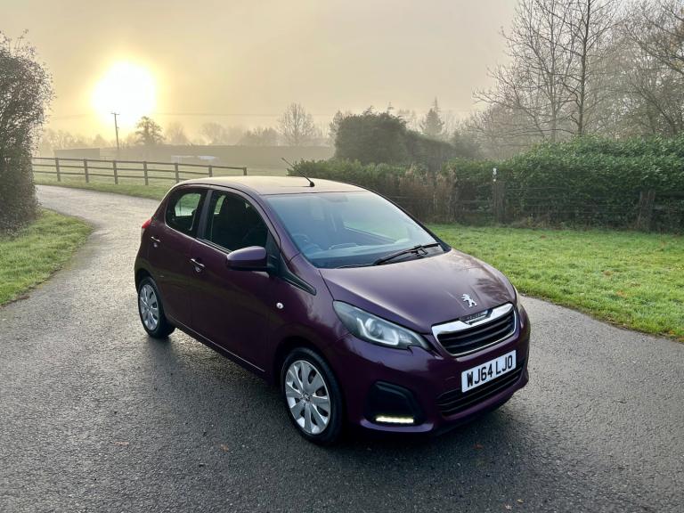 2014 Peugeot 108 1.0 Active 5dr HATCHBACK Petrol Manual