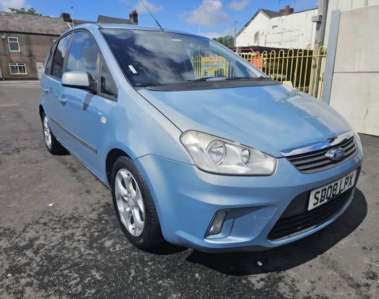 Ford, C-MAX, MPV, 2008, Manual, 1596 (cc), 5 doors