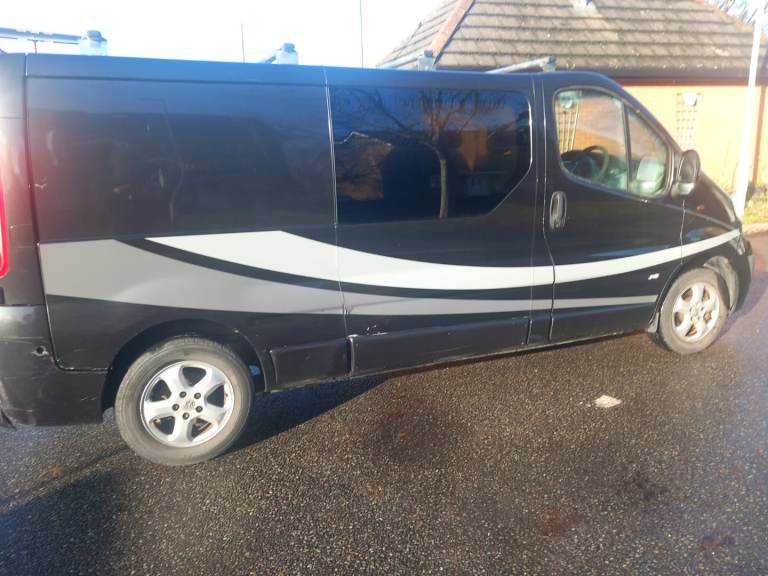 Vauxhall, VIVARO, LWB diesel 