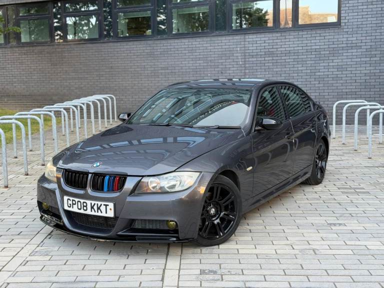 BMW 318D MSPORT 2 LITER DIESEL 