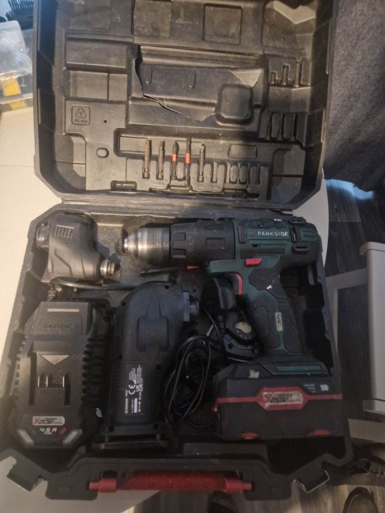 Cordless and wired power tools and various other tools