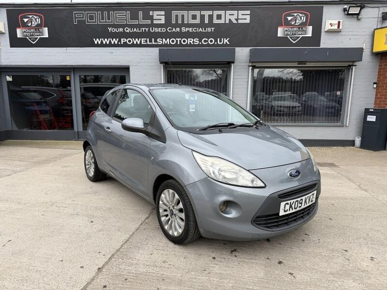 2009 Ford Ka Zetec Hatchback Petrol Manual