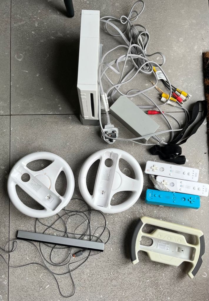 Wii bundle 
