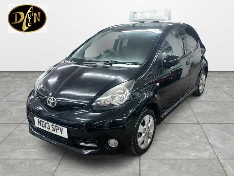 2013 Toyota AYGO 1.0 VVT-i Fire 5dr HATCHBACK Petrol Manual