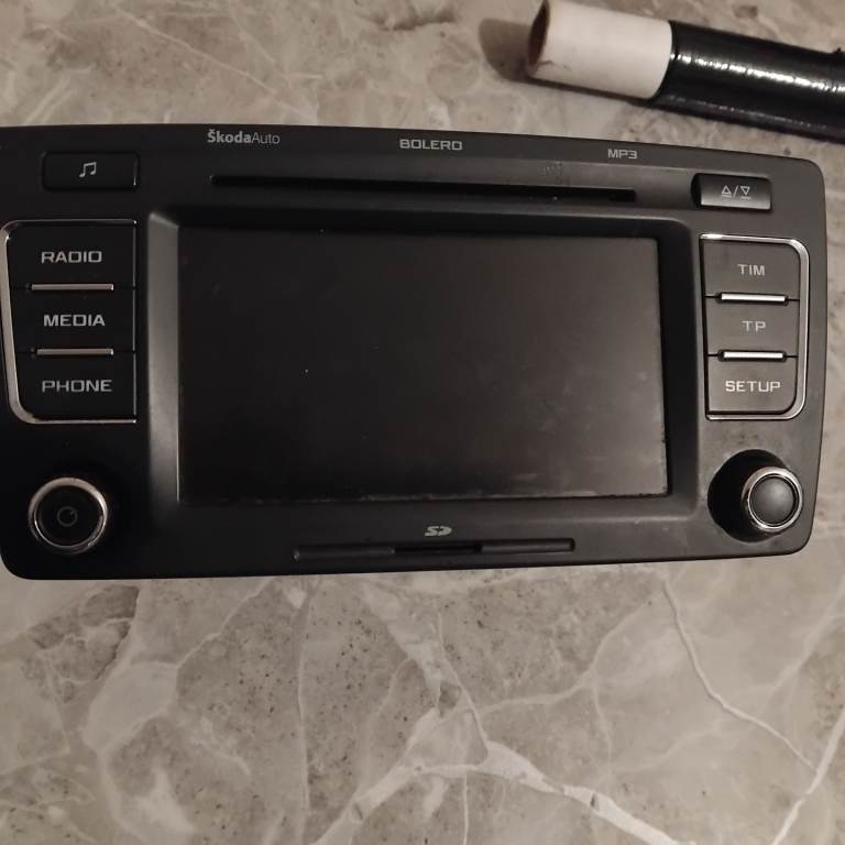 SKODA OCTAVIA /FABIA STEREO 