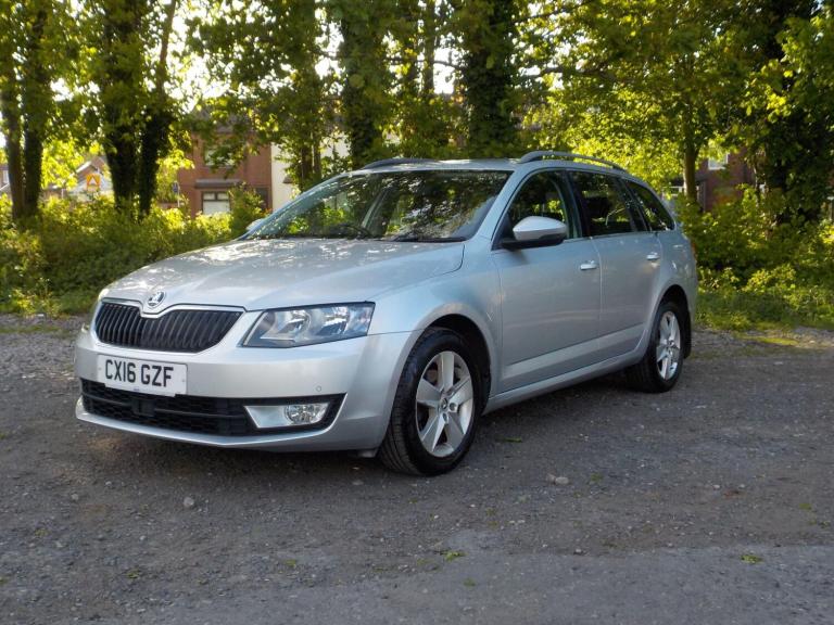 2016 Skoda Octavia 1.6 TDI 110 SE Technology 5dr ESTATE DIESEL Manual