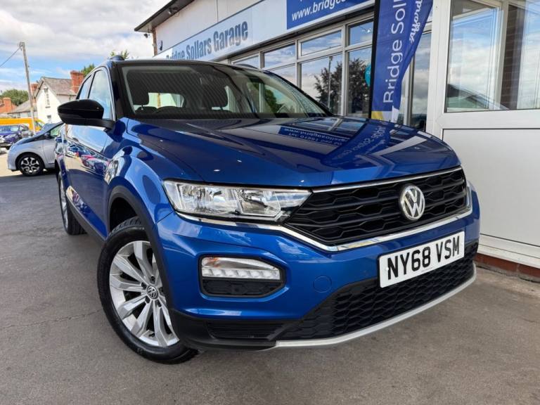 2019 68 VOLKSWAGEN T-ROC 1.0 TSI GPF SE SUV 5DR PETROL MANUAL EURO 6 (S/S) (115