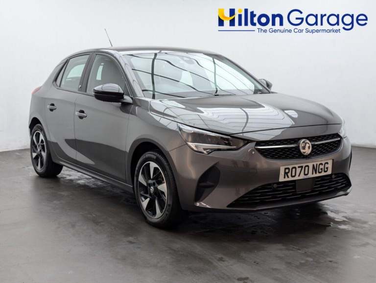 2020 Vauxhall Corsa Electric 50kWh SE Nav Hatchback 5dr Electric Auto (7.4Kw Charger) (136 ps) CR...