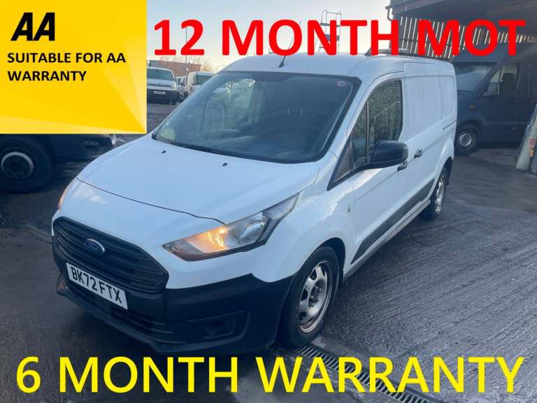 2022 Ford Transit Connect 1.5 EcoBlue 100ps Leader D/Cab Van PANEL VAN Diesel Manual