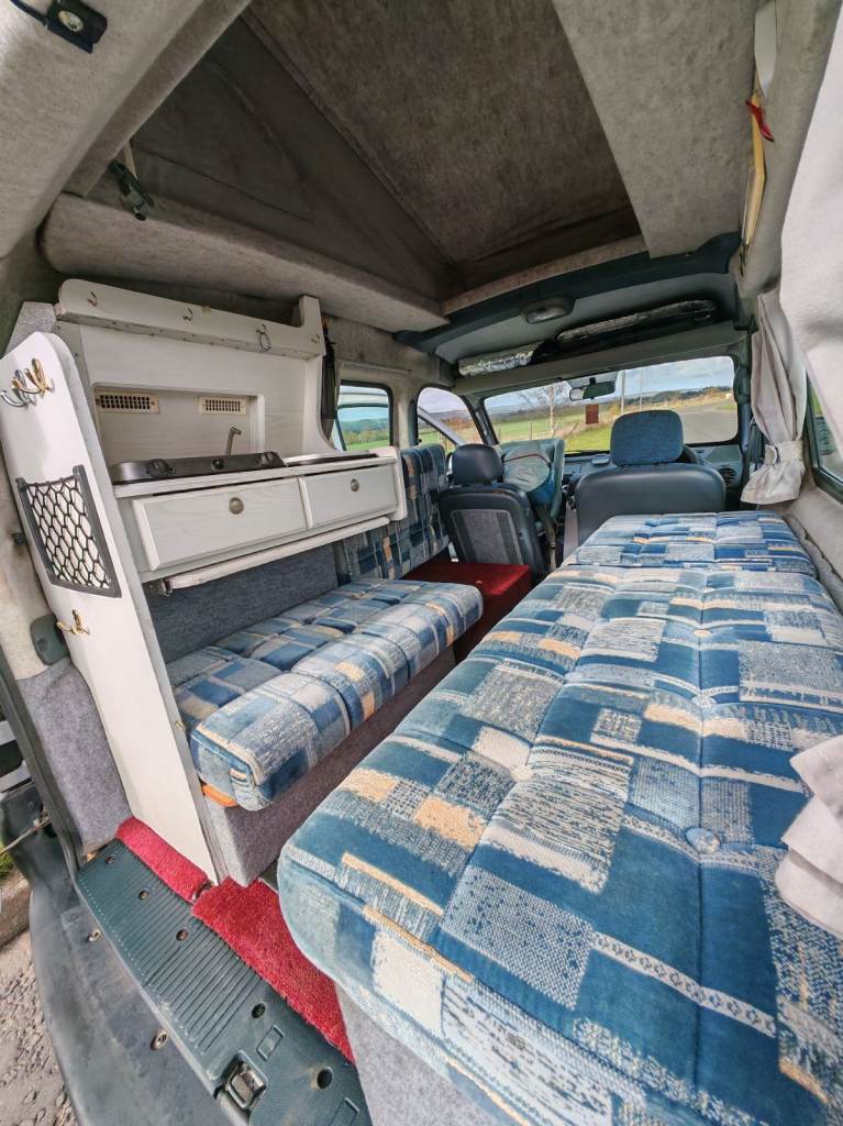 Renault Kangoo Roo JC Leisure Micro Camper Van 1.2 Petrol 2 Berth, Awning, Heater, Water, Toilet