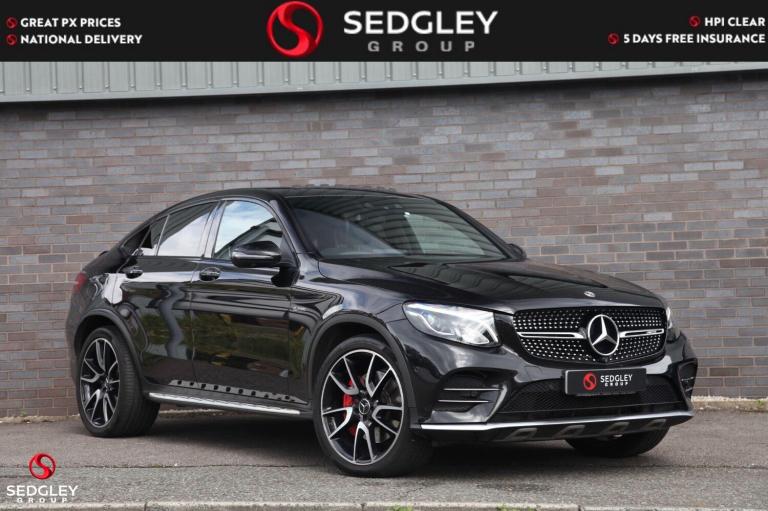 2017 Mercedes-Benz GLC 3.0 GLC43 V6 AMG (Premium Plus) Coupe G-Tronic 4MATIC Euro 6 (s/s) 5dr COU...