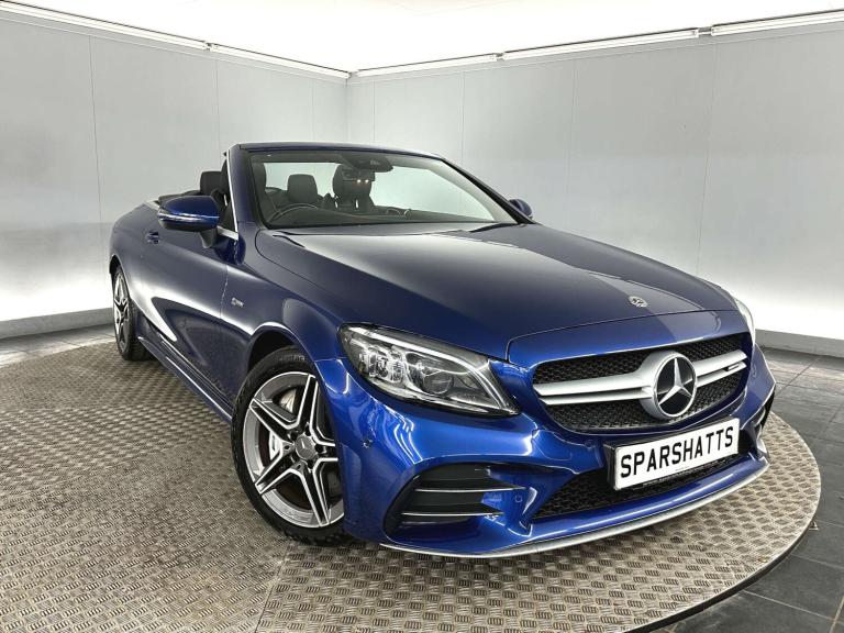 2021 Mercedes-Benz C Class 3.0 AMG C 43 Edition Premium 4Matic Auto 4WD 2dr Convertible Petrol Au...
