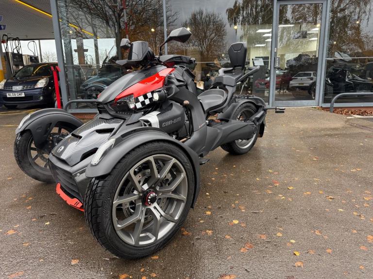 2023 CAN-AM RYKER 900 ACE FULLY AUTOMATIC SPYDER TRIKE