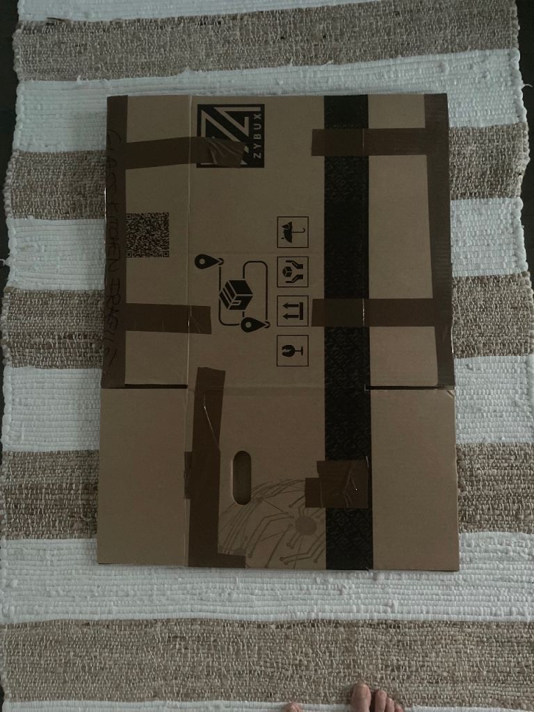 Used Cardboard Box for Moving - used only one time 20 for £10