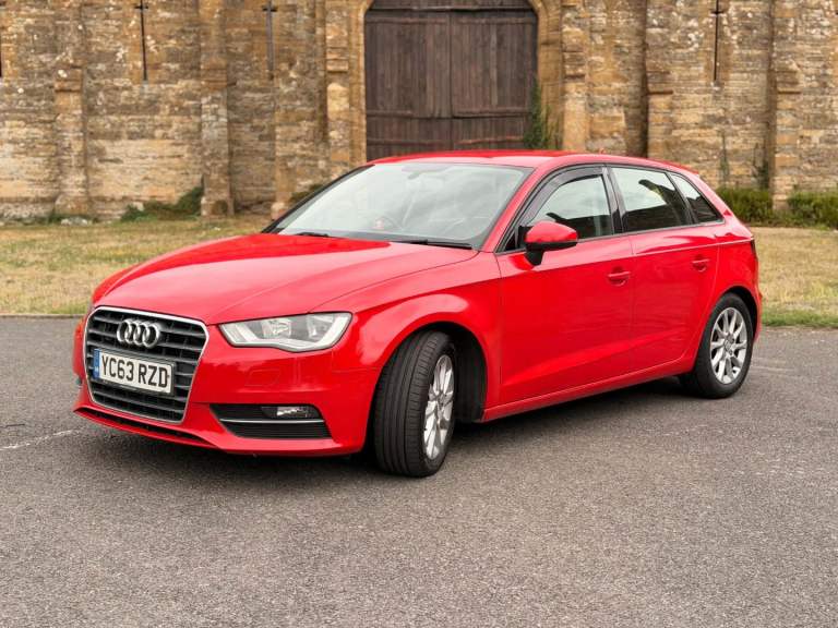 Audi, A3, Hatchback, 2014, Manual, 1968 (cc), 5 doors