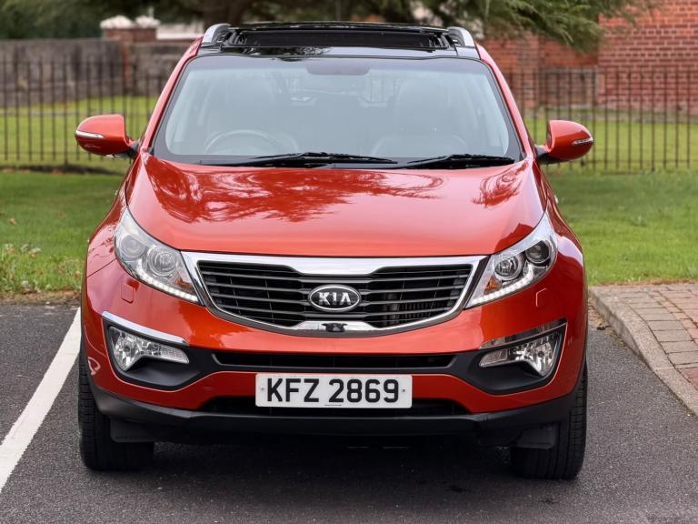 Kia Sportage Kx-3 2.0 Diesel (Automatic)  118K Miles 8 Months Mot 2012 Model