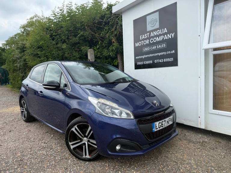 2017 Peugeot 208 1.2 PureTech GT Line Hatchback 5dr Petrol EAT Euro 6 (s/s) (110 ps) Hatchback Pe...
