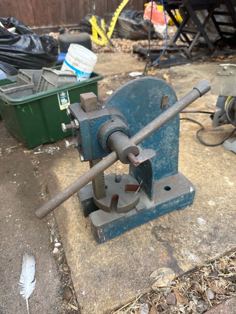 Bench Arbor Press – Working Condition