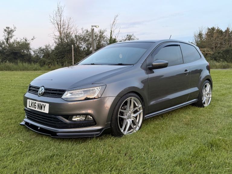 2016 Volkswagen, POLO 1.2 TSI Manual 3 doors ULEZ free