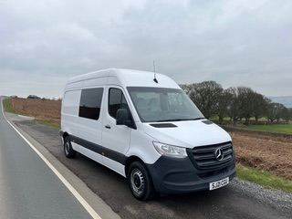 Crew van great for adventures 