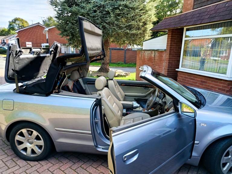 Audi, A4, Convertible, 2006, Semi-Auto, 1984 (cc), 2 doors
