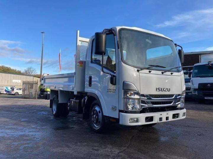 ISUZU GRAFTER STEEL TIPPER TIPPER BODY N35.125T SWB - IN BUILD READY FOR MAY!
