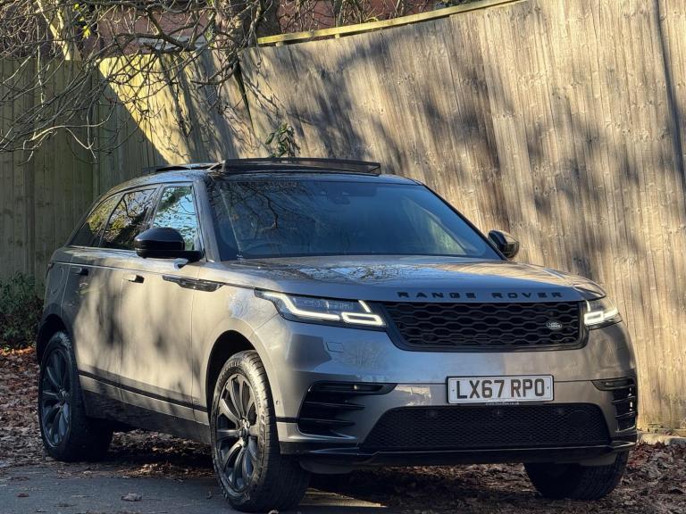 2017 Land Rover Range Rover Velar 2.0 D180 R-Dynamic SE Auto 4WD Euro 6 (s/s) 5dr ESTATE Diesel A...