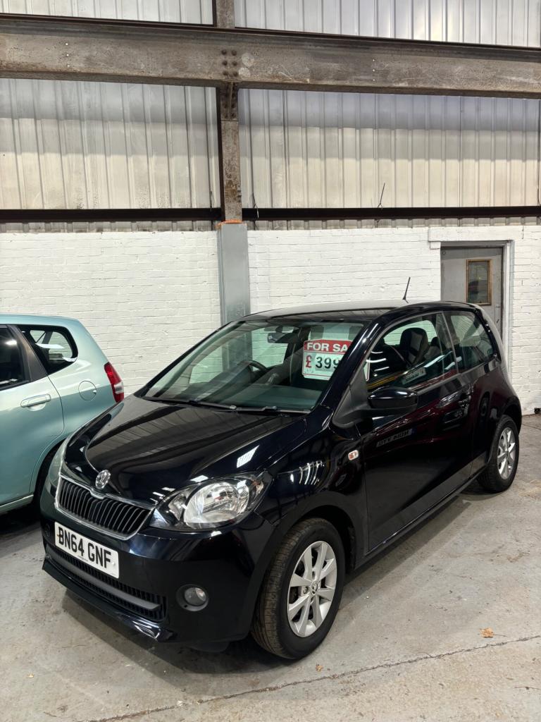 2014 Skoda Citigo 1.0 MPI 75 Elegance 3dr ASG HATCHBACK Petrol Manual