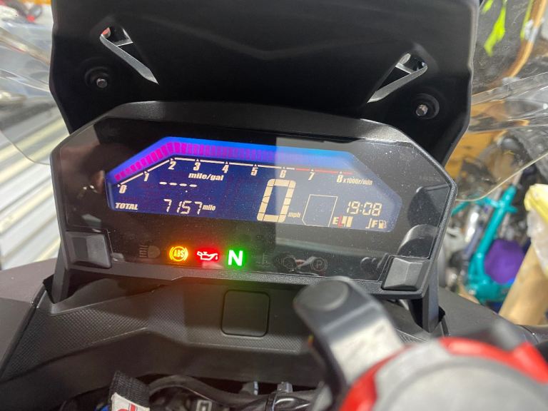 Honda NC750x DCT 2017 Low mileage only 7,200 immaculate condition Blue /Silver 