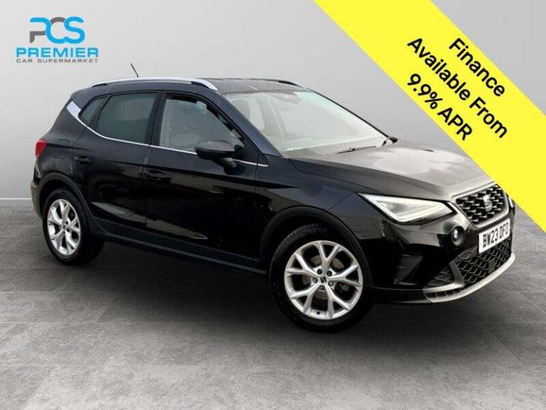 2023 SEAT Arona 1.0 TSI 110 FR 5dr HATCHBACK PETROL Manual