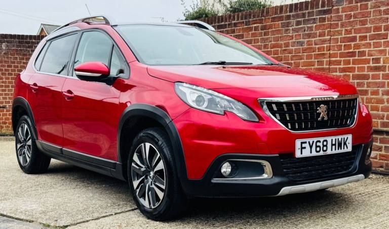 2018 Peugeot 2008 1.2 PureTech Allure Premium SUV 5dr Petrol Manual Euro 6 (s/s) (82 ps) HATCHBAC...