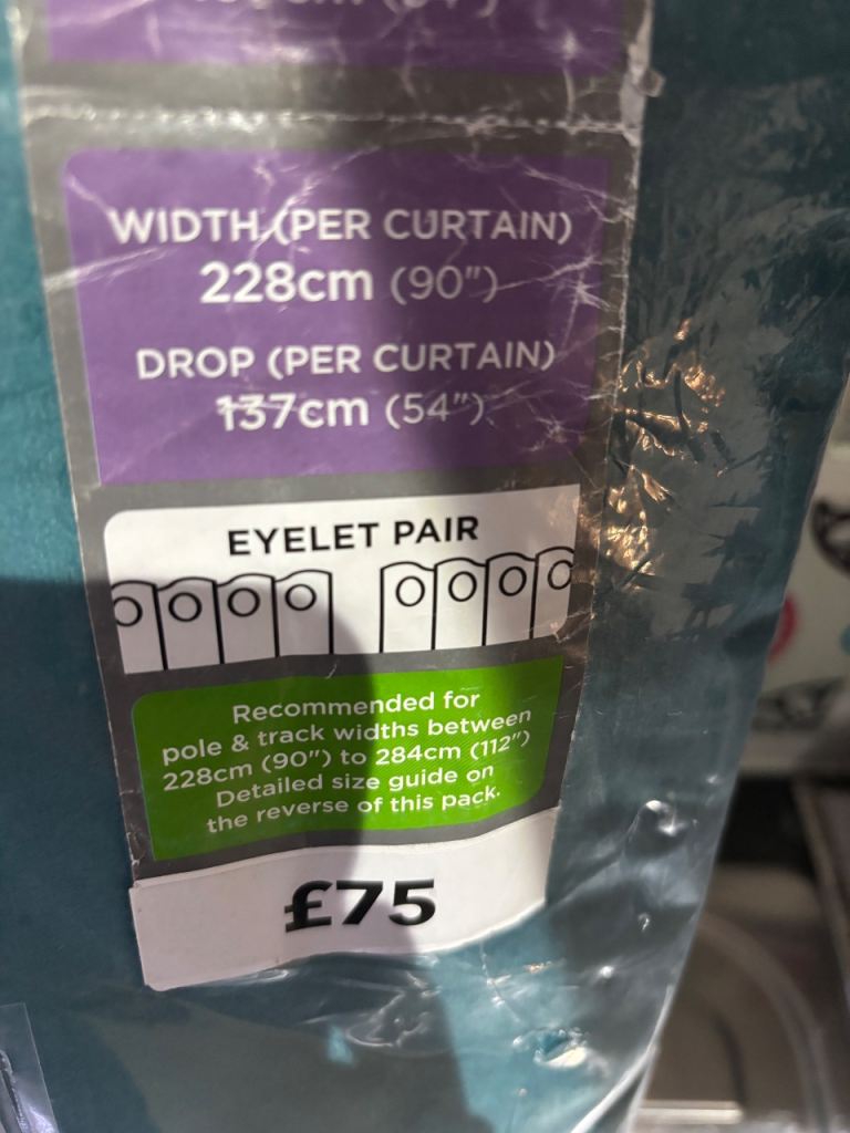 image for Curtains 90x54 