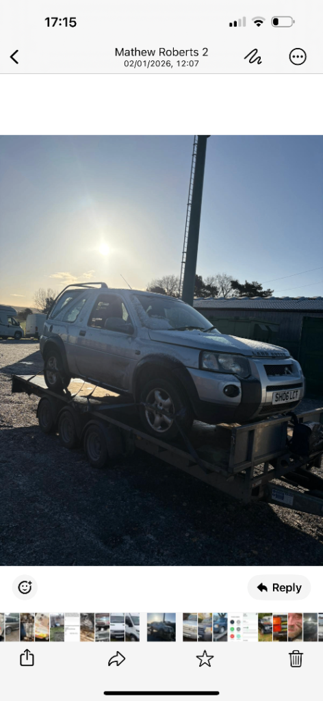 Breaking - Land Rover Freelander 1 