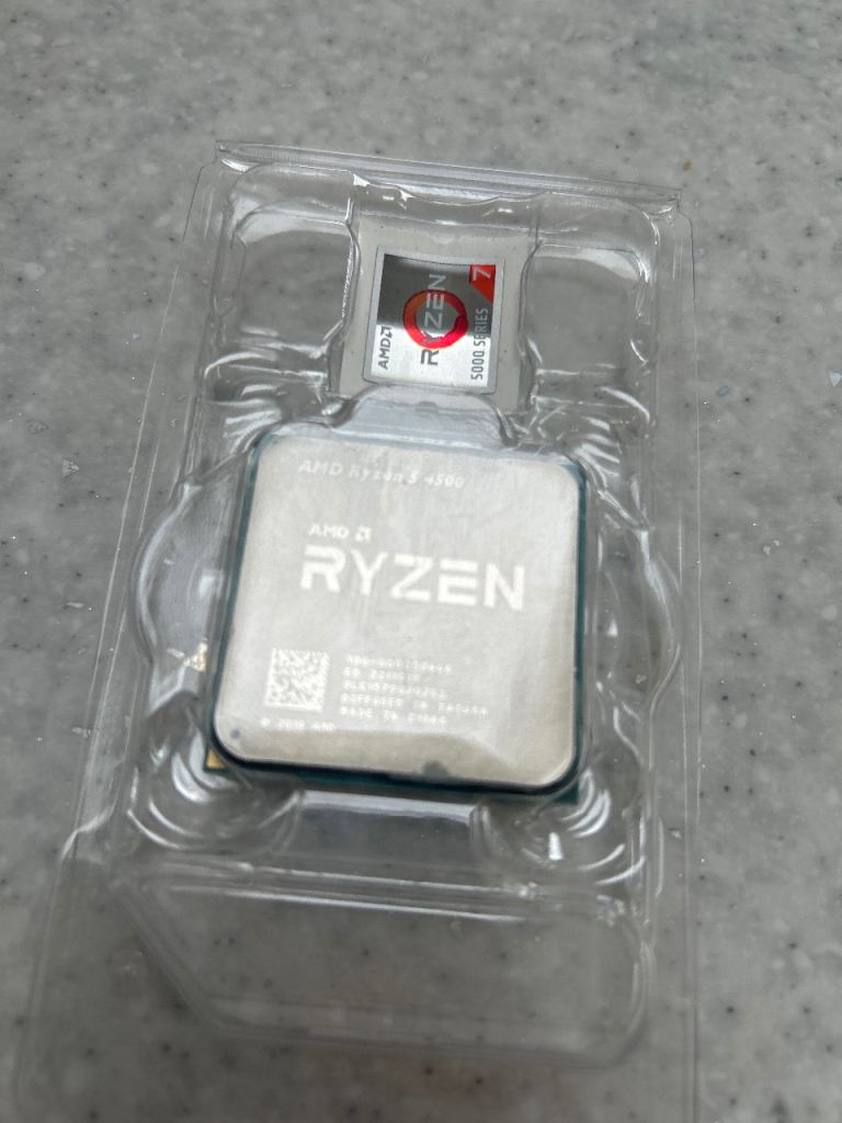 AMD Ryzen 5 4500