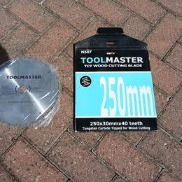 Toolmaster TCT Wood Cutting Blade 250mm