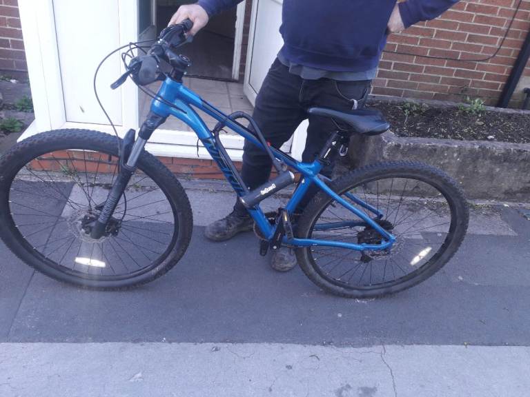 Merida mountain bike