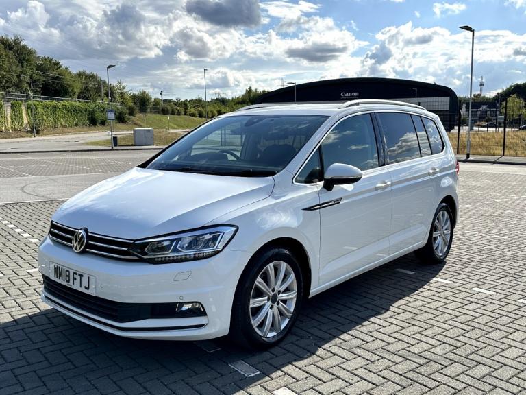 2023 Volkswagen Touran 1.4 TSI SEL 5dr DSG MPV Petrol Automatic
