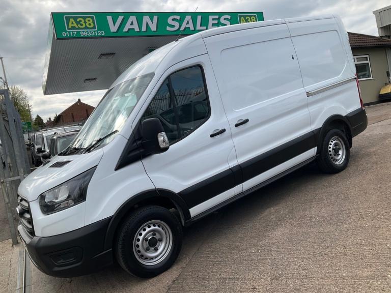 2022 Ford Transit 350 L2 H2 2.0 ECOBLUE 170 BHP FWD PANEL VAN EURO 6 PANEL VAN Diesel Manual