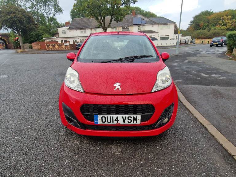Peugeot, 107, Hatchback, 2014, Manual, 998 (cc), 5 doors