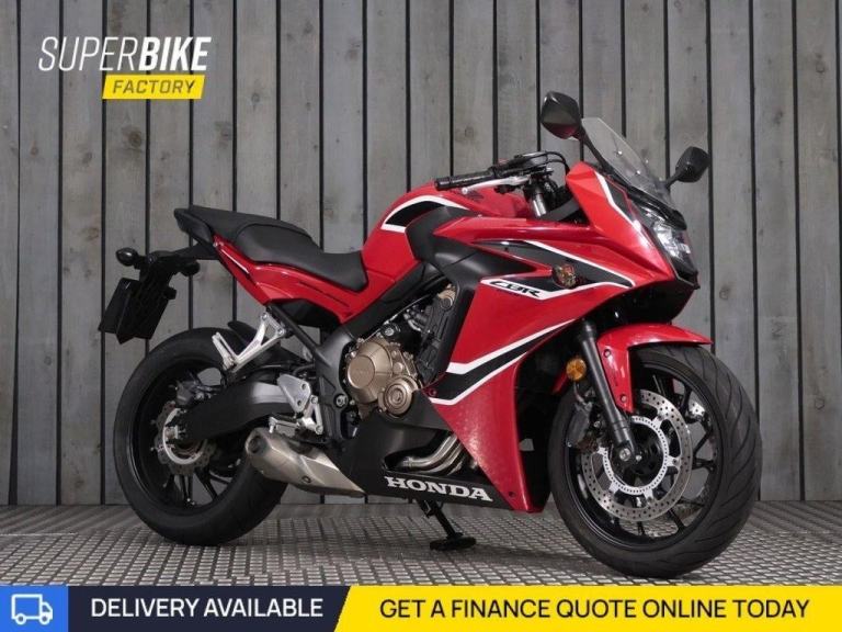 2017 17 HONDA CBR650F