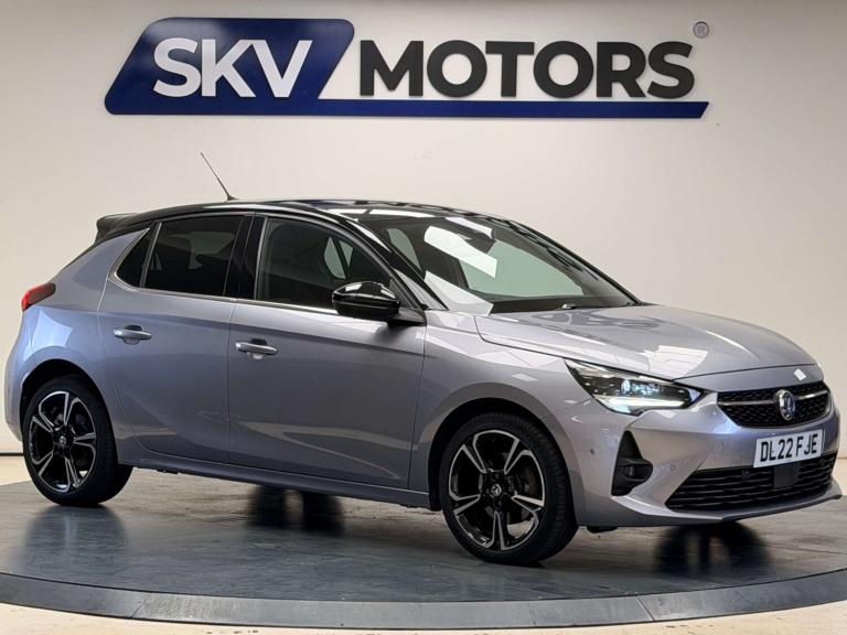 2022 Vauxhall Corsa 1.2 Corsa Ultimate T Auto 5dr Hatchback Petrol Automatic